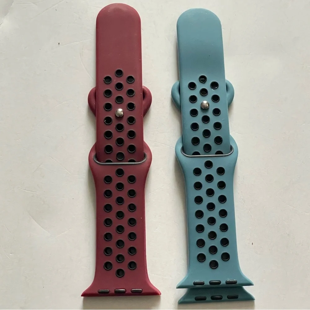 2 sets NEW[BAND] Sport Silicone For Apple Watch